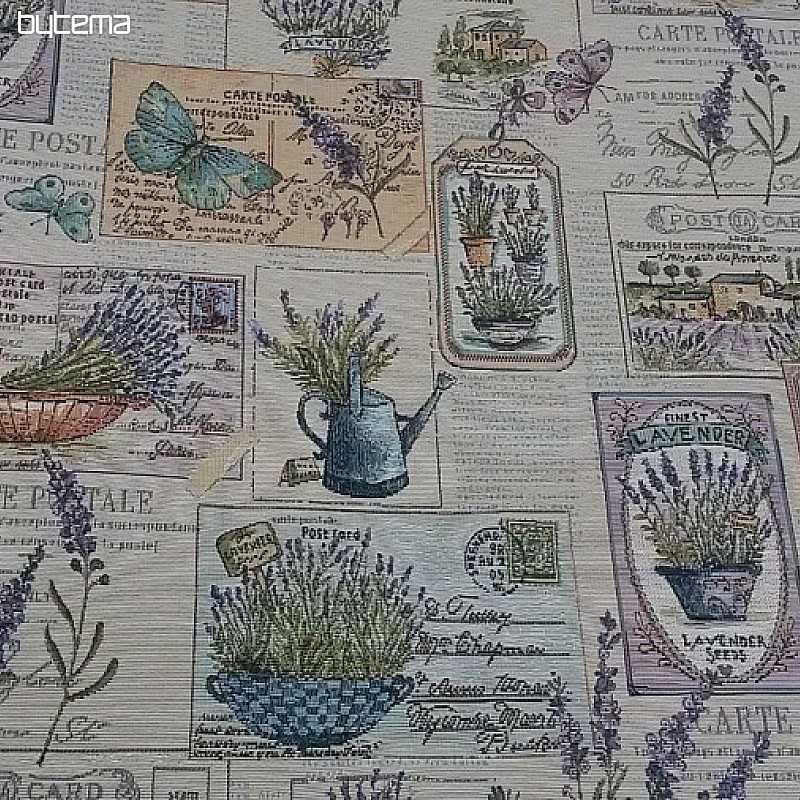 Tovaglia arazzo, sciarpa Lavanda 3