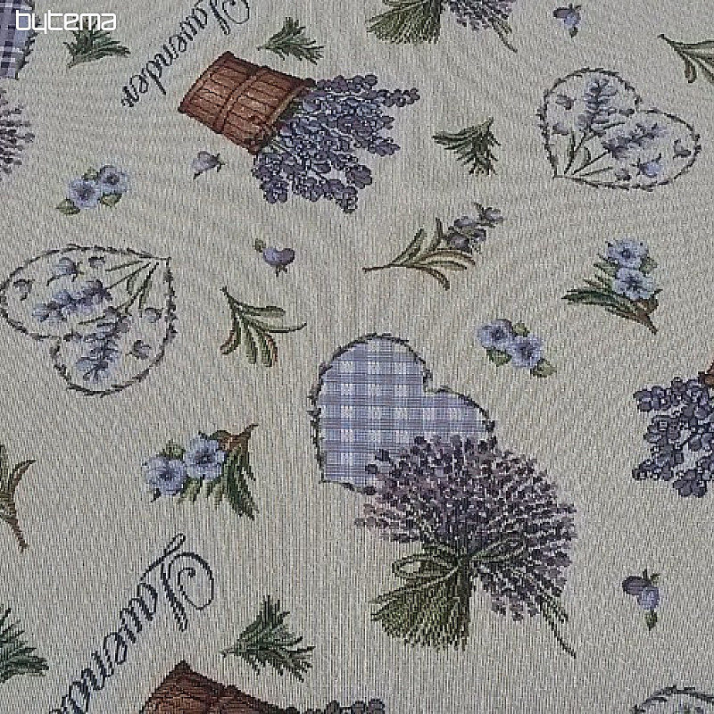 Tovaglia arazzo, sciarpa Lavanda 1