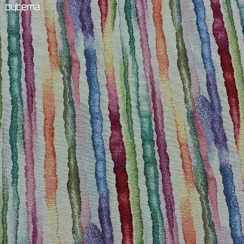 Tessuto per arazzo PASTEL STRIPE