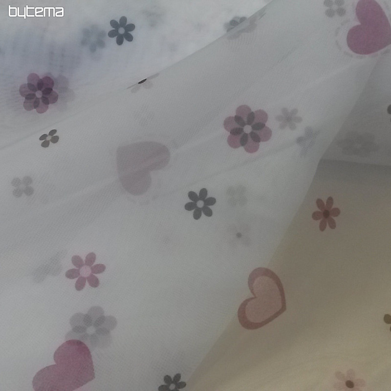 Tenda in voile CUORE II