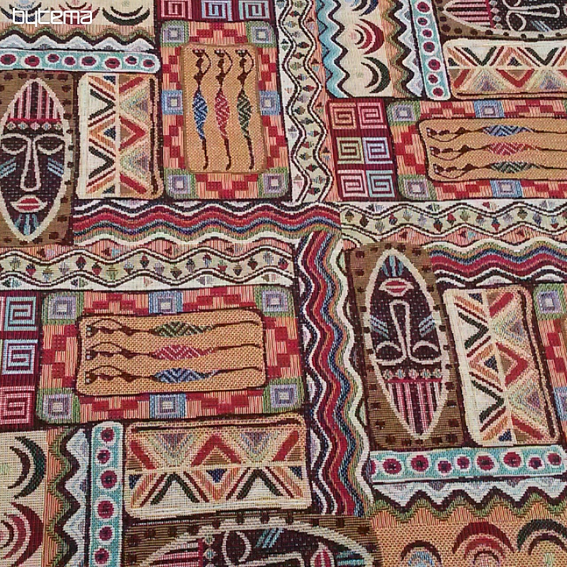 Tessuto per arazzo AFRICA KENYA