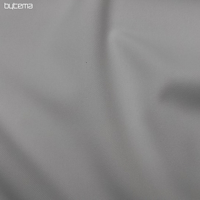 Tessuto moderno monocromatico COSMOS bianco 145 cm