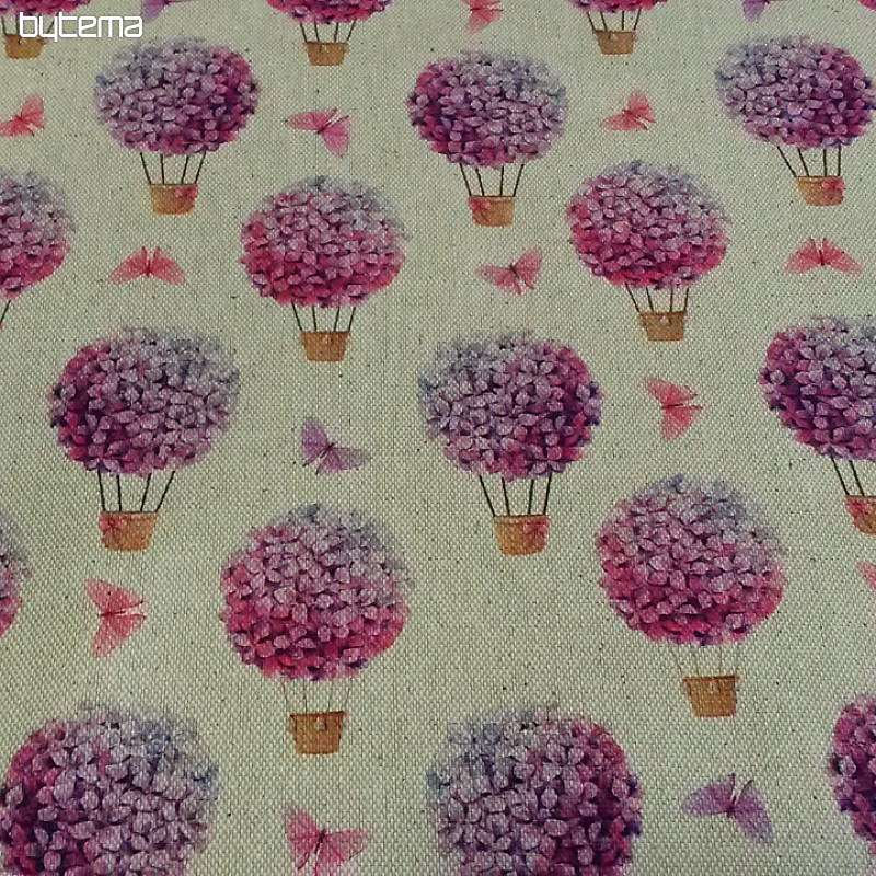 Tessuto decorativo LILLY stampa digitale
