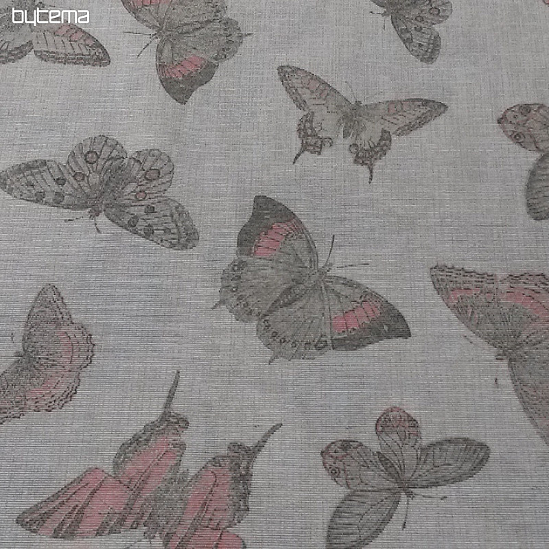 Tessuto decorativo FARFALLA