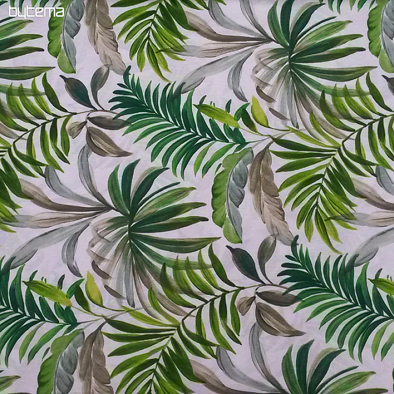 Tessuto decorativo FENIX verde