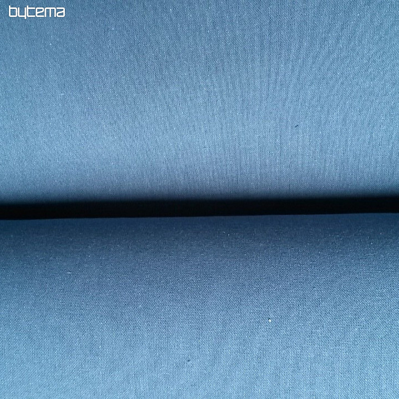 Tessuto di cotone UNI INDIGO