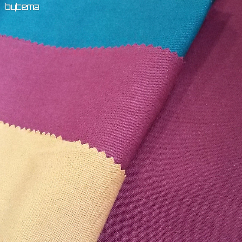 UNI PURPLE tessuto di cotone bordeaux