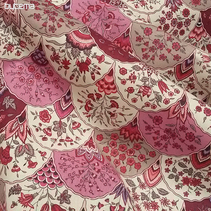 Tessuto decorativo FOLKLÓR 2 rosa
