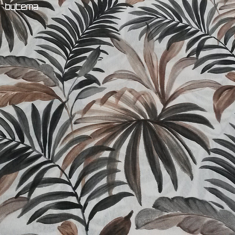 Tessuto decorativo FENIX grigio