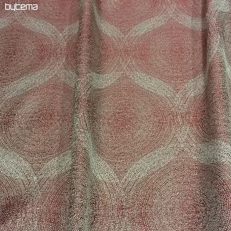 Tessuto decorativo PATNA 33 rosso/bordeaux
