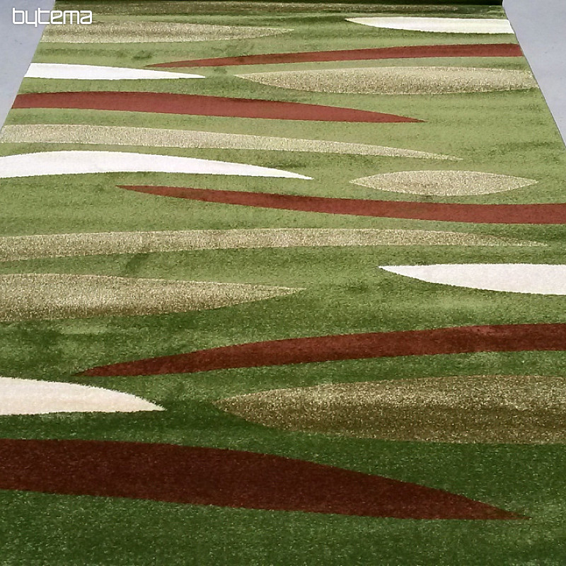 Tappeto in pezzi FANTASY verde
