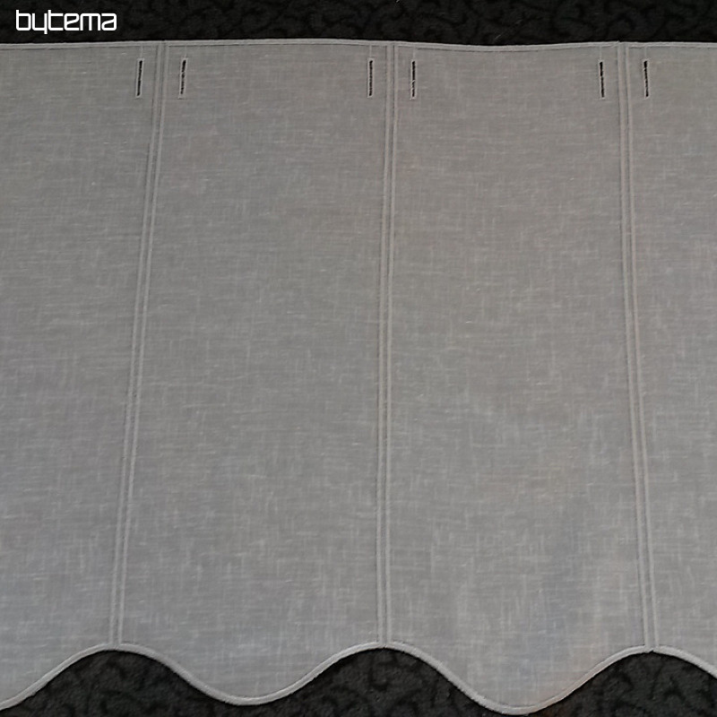 Tenda in vetro colorato 11622 grigio