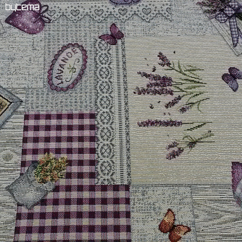 Tessuto arazzo FIORI DELLA PROVENZA NUOVO