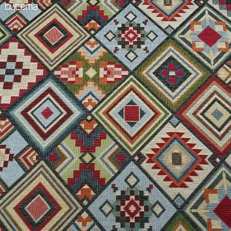 Tessuto per arazzo AZTEC medio