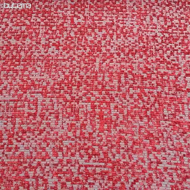 Tessuto decorativo VIMARA 380 rosso