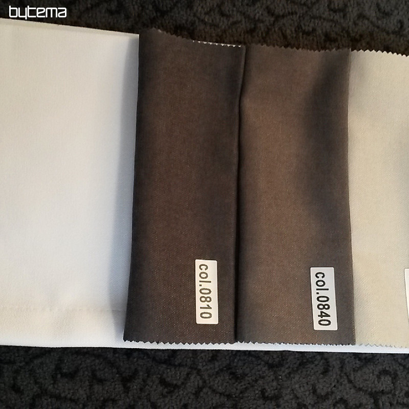 Tessuto decorativo di design monocolore GERSTER 77014