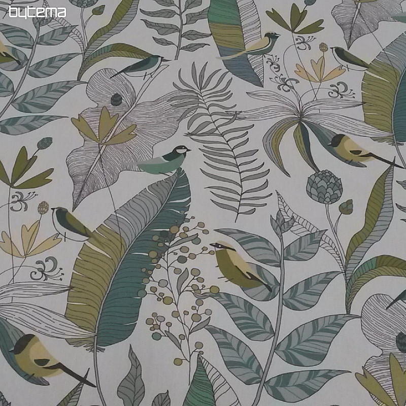 tessuto arredo BORAS verde