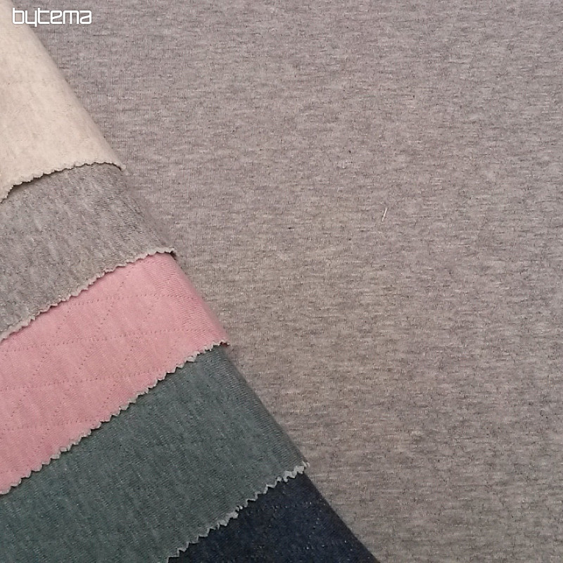 LOSANGE maglia di cotone grigio