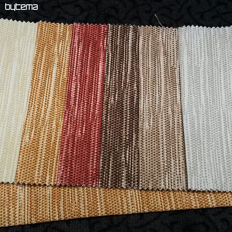 Tessuto decorativo BOLTON marrone chiaro 31