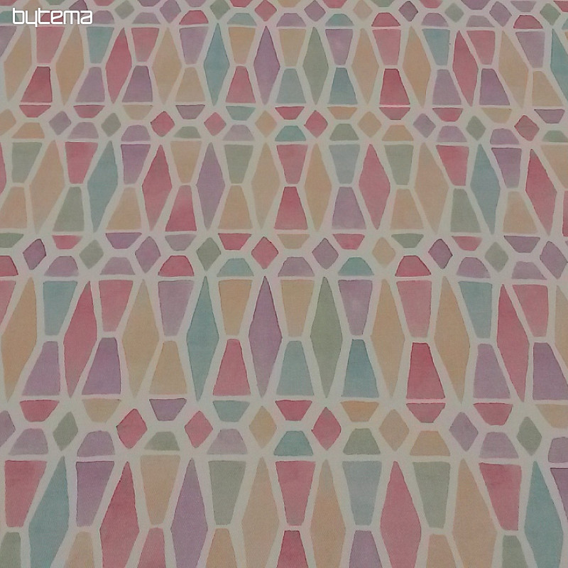 MOSAICO in tessuto decorativo