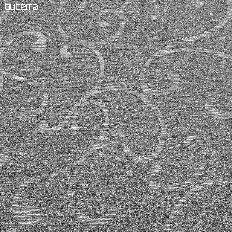 Tessuto decorativo 77015/0870 antracite
