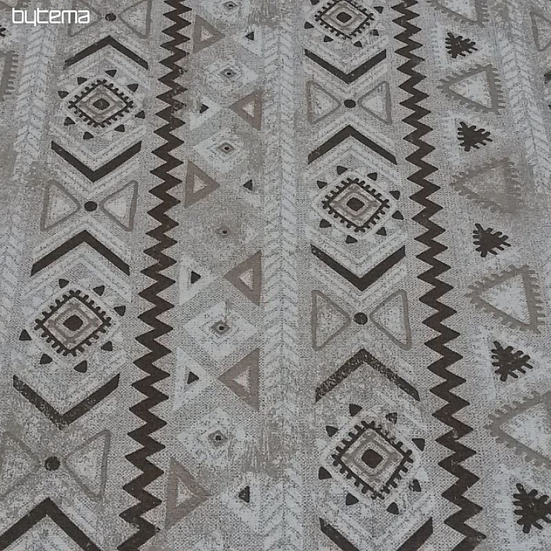 Tessuto decorativo TULUM MAYA marrone