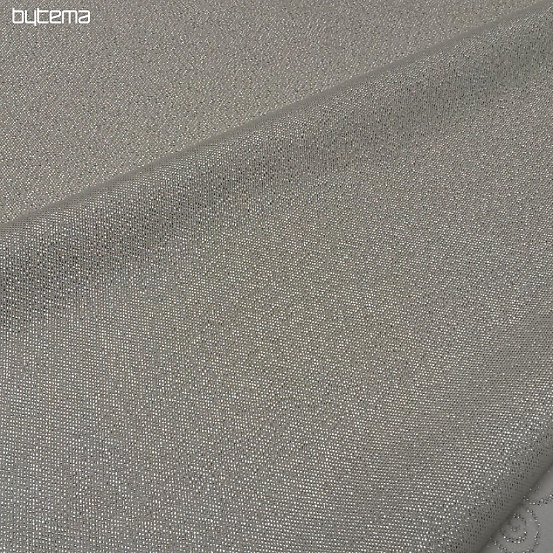 Tessuto decorativo FLASH SILVER naturale
