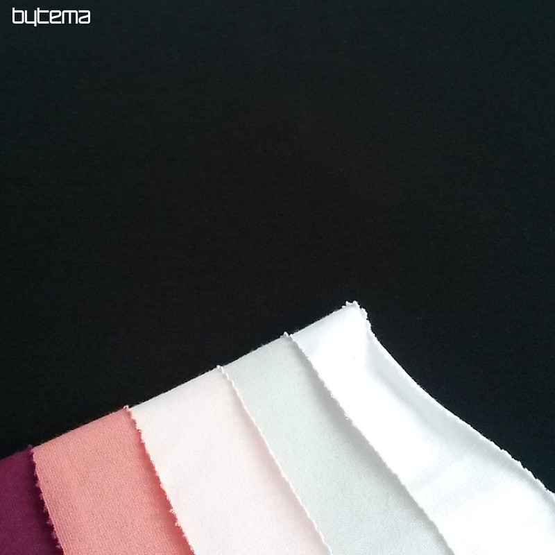 TEINTURE maglia di cotone nera