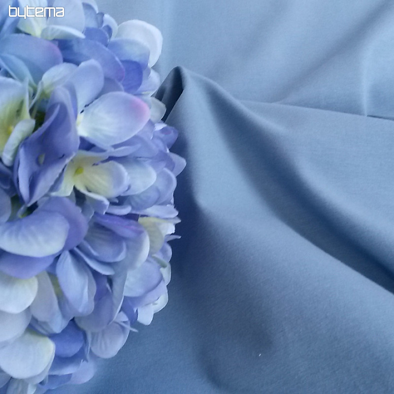 TEINTURE maglia di cotone blu