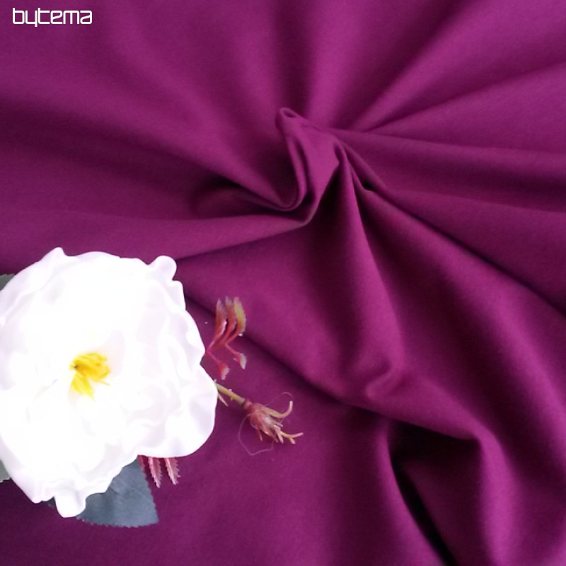 TEINTURE maglia di cotone viola