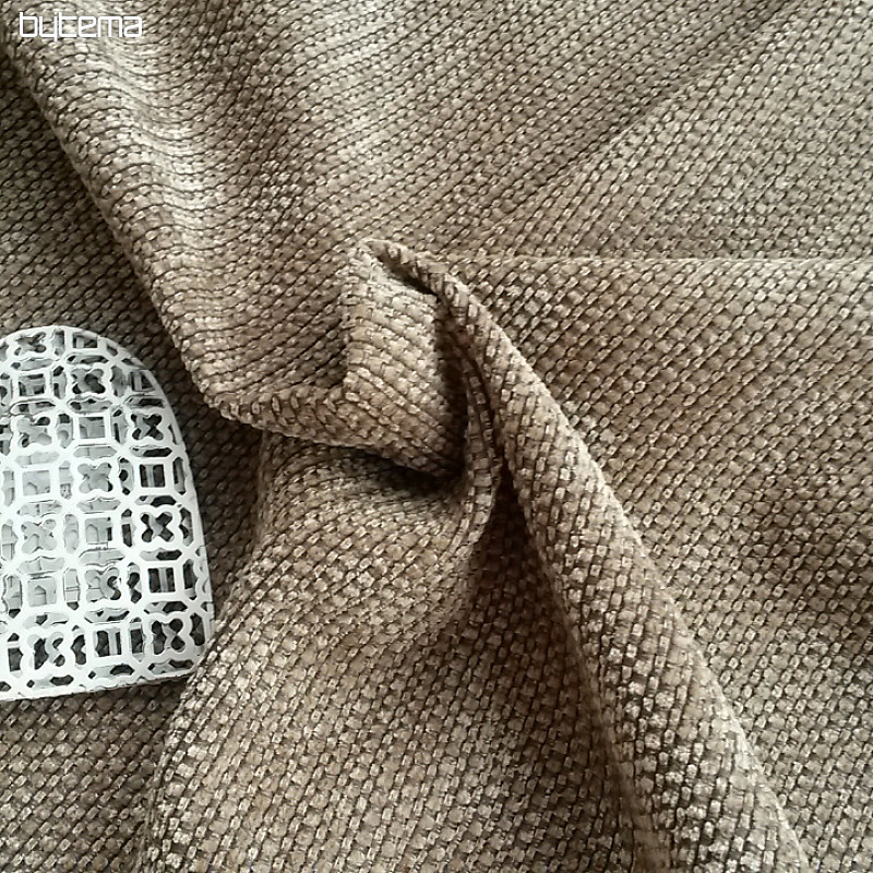Tessuto decorativo RUSTICO 890 beige scuro