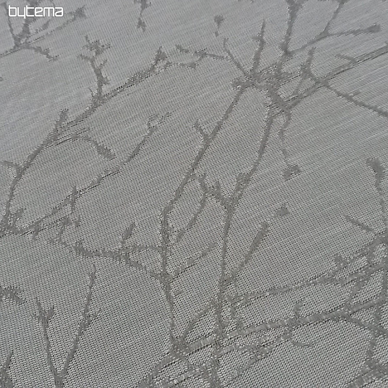 Tessuto decorativo VINETTA 98 grigio