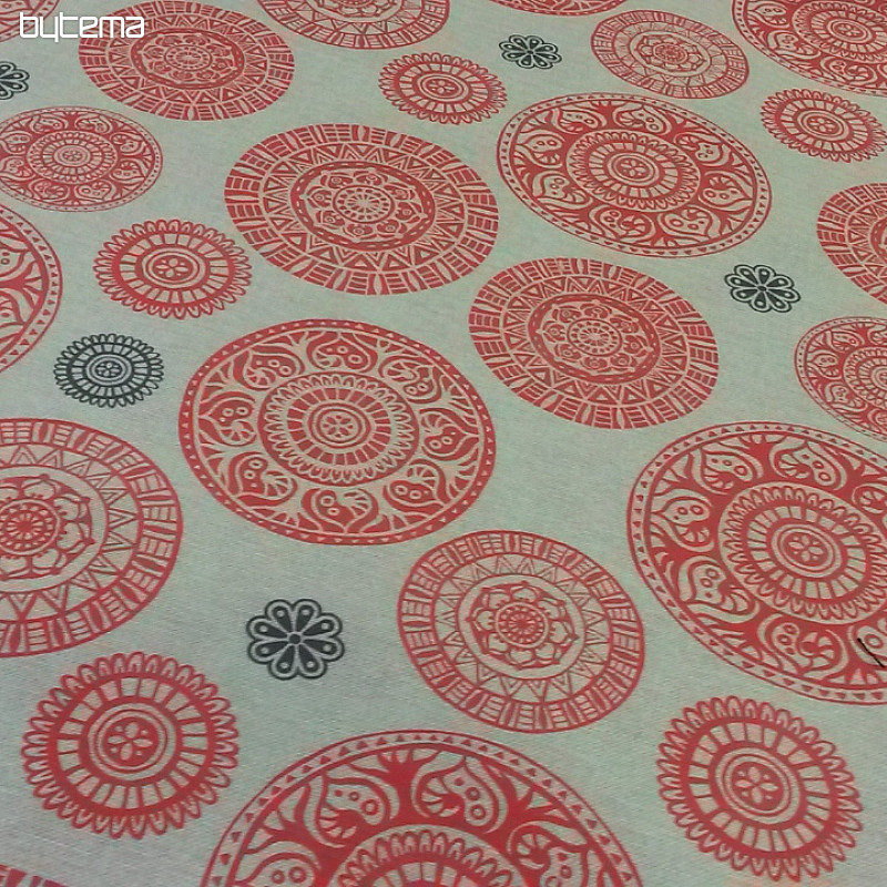 Tessuto decorativo SOTAVENTO mandala 401