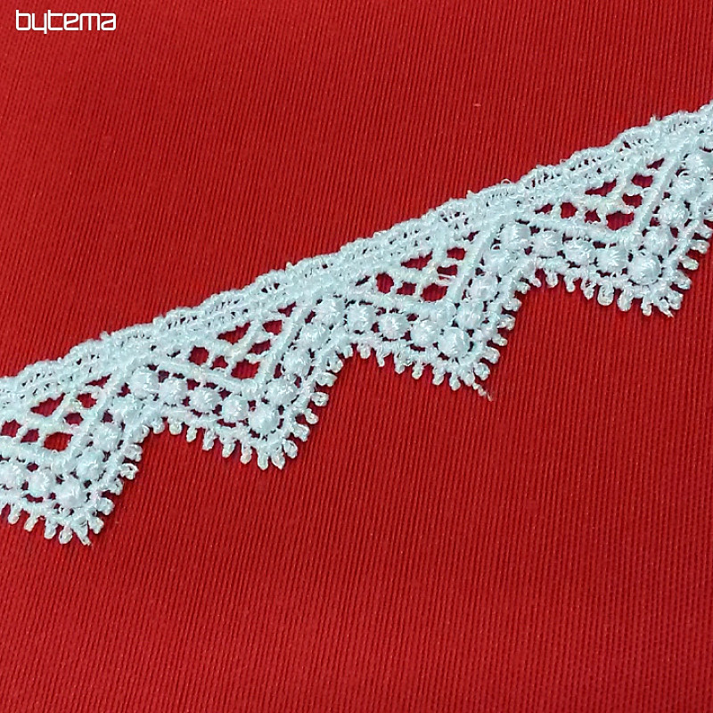 Laccio 5451/0010 3 cm bianco