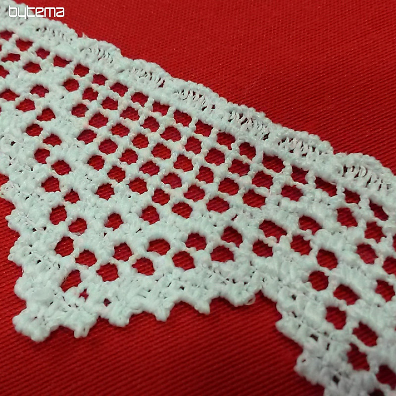 Laccio 5432/0010 5,3 cm bianco opaco