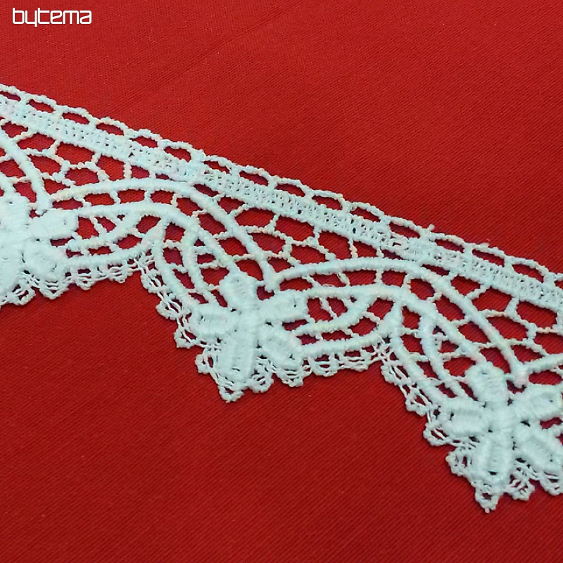 Laccio 5557/0010 6 cm bianco opaco