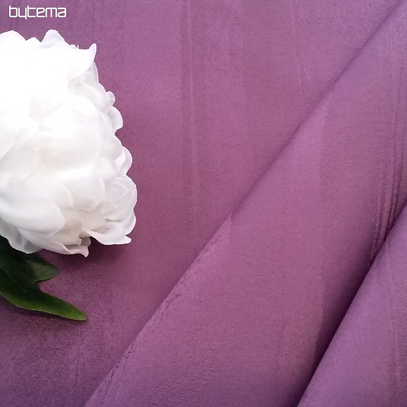 Tessuto decorativo ORBIT strisce viola