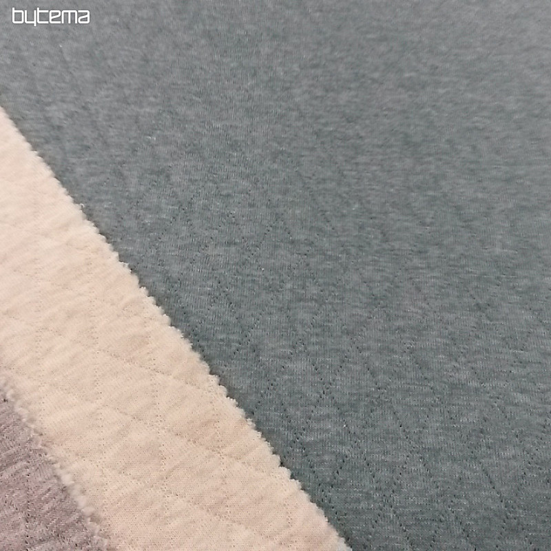 Maglia di cotone MATLOSANGE verde menta