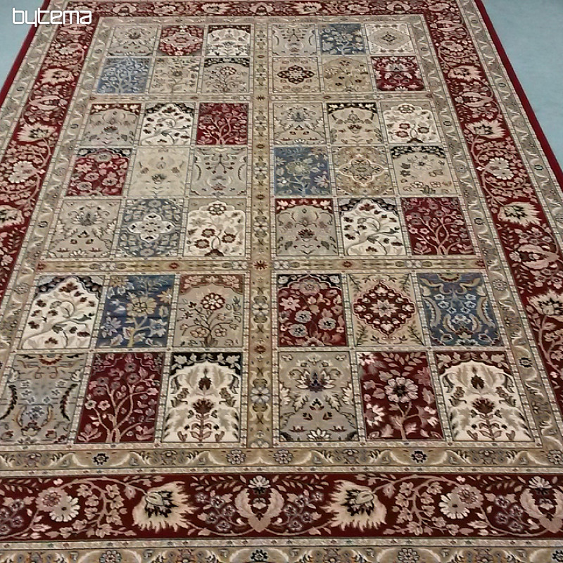 Tappeto classico in lana DIAMOND ORIENT 7216/300 cassetta