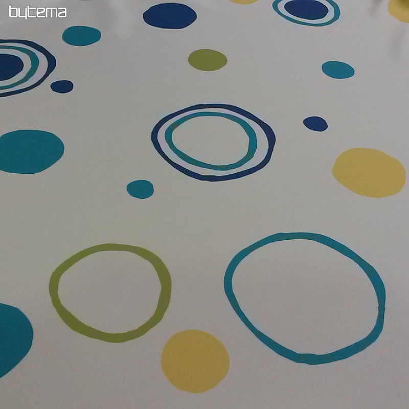Tessuto decorativo GALILEO blu