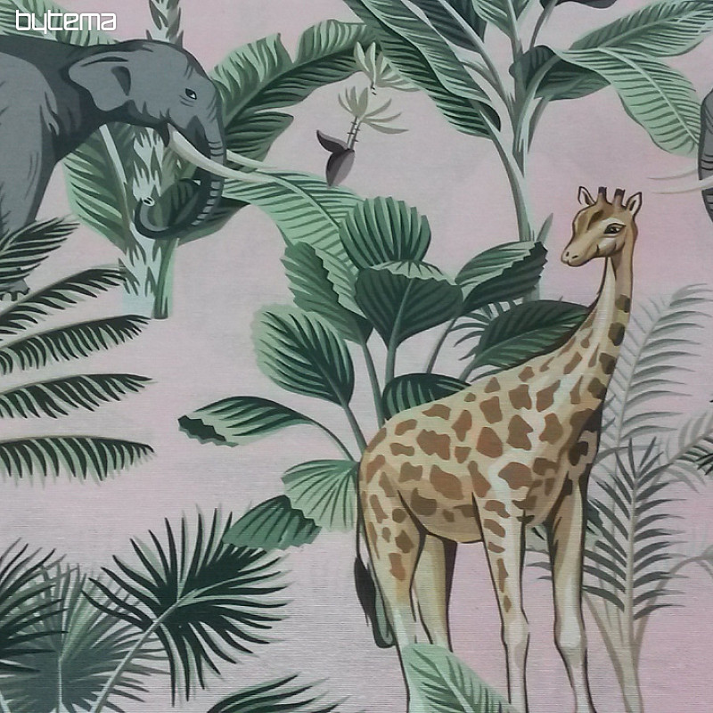 Tessuto decorativo animali AFRICA