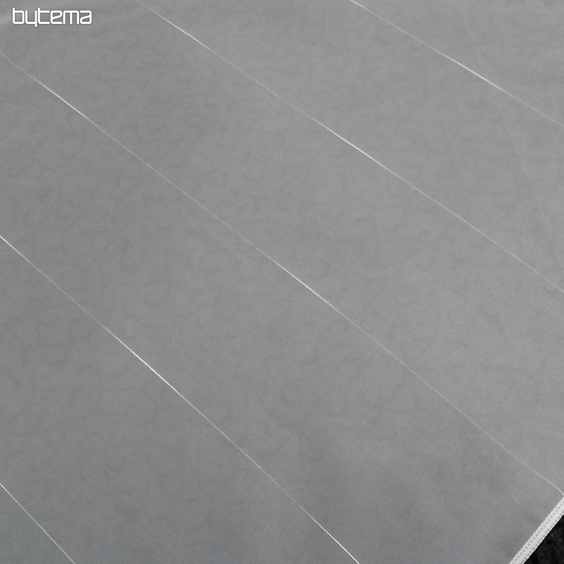 Tenda di lusso GERSTER 11700 riga bianca
