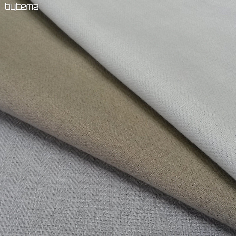 tessuto di rivestimento ARRAN PUTTY larghezza 138 cm