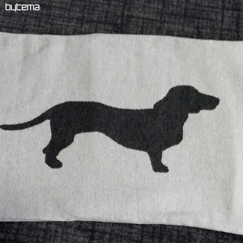 rivestimento DF per cani BASSOTTO st. grigio