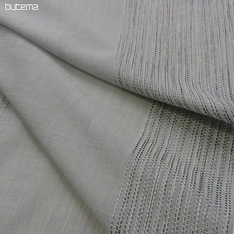 Tessuto decorativo LAOS grigio