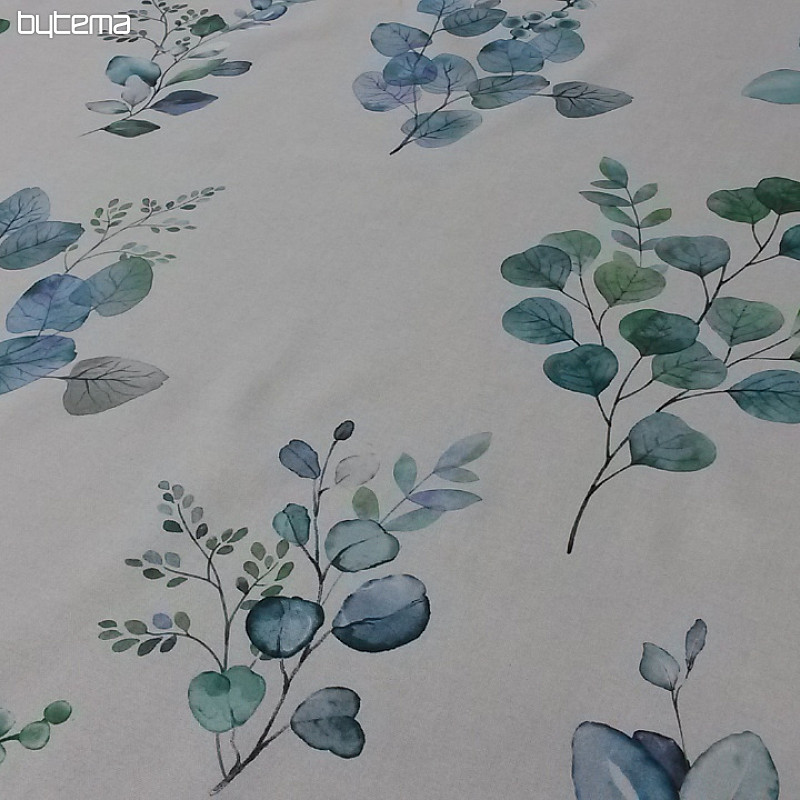 Tessuto decorativo AUTUNNO I blu
