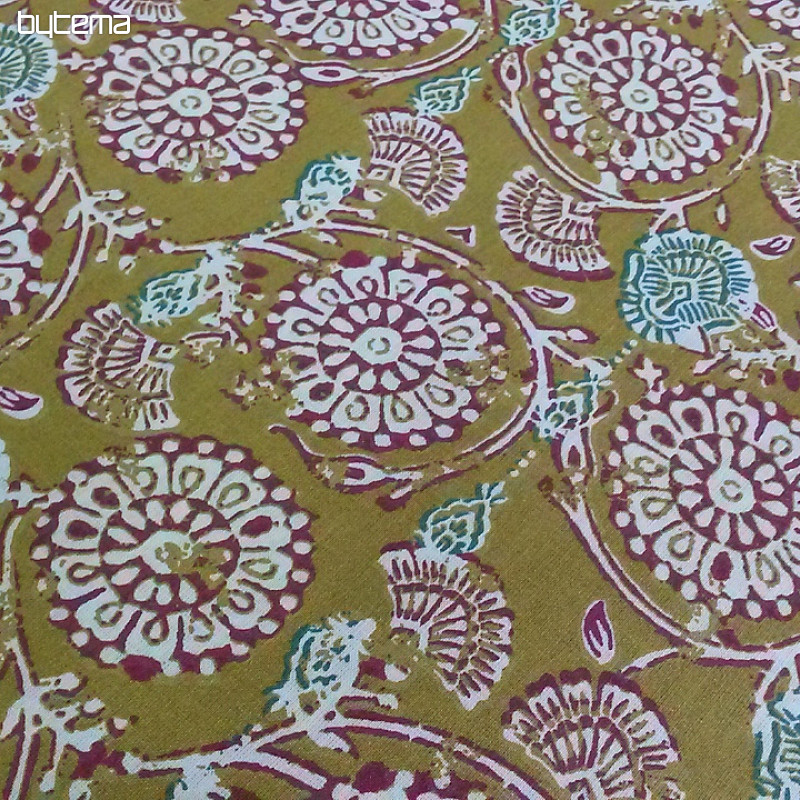 Tessuto di cotone JIVA FLOWERS