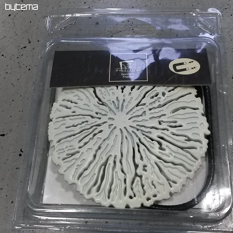 Magnete fermacravatta CORALLY crema
