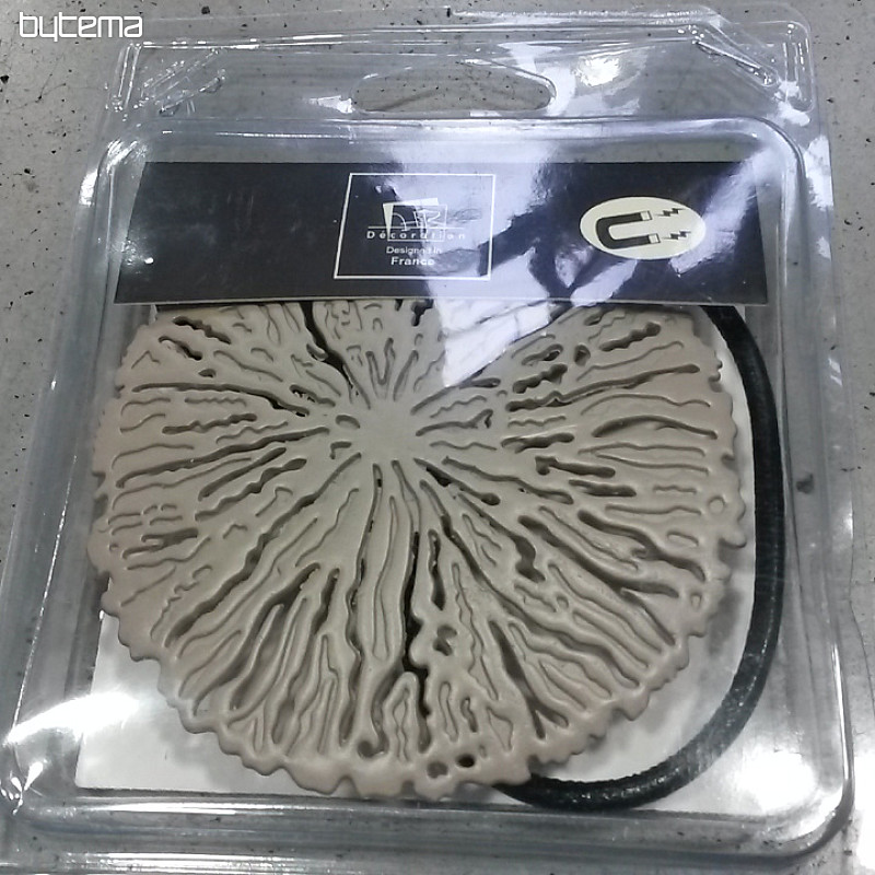 Gancio fermacravatta magnetico CORALLY beige