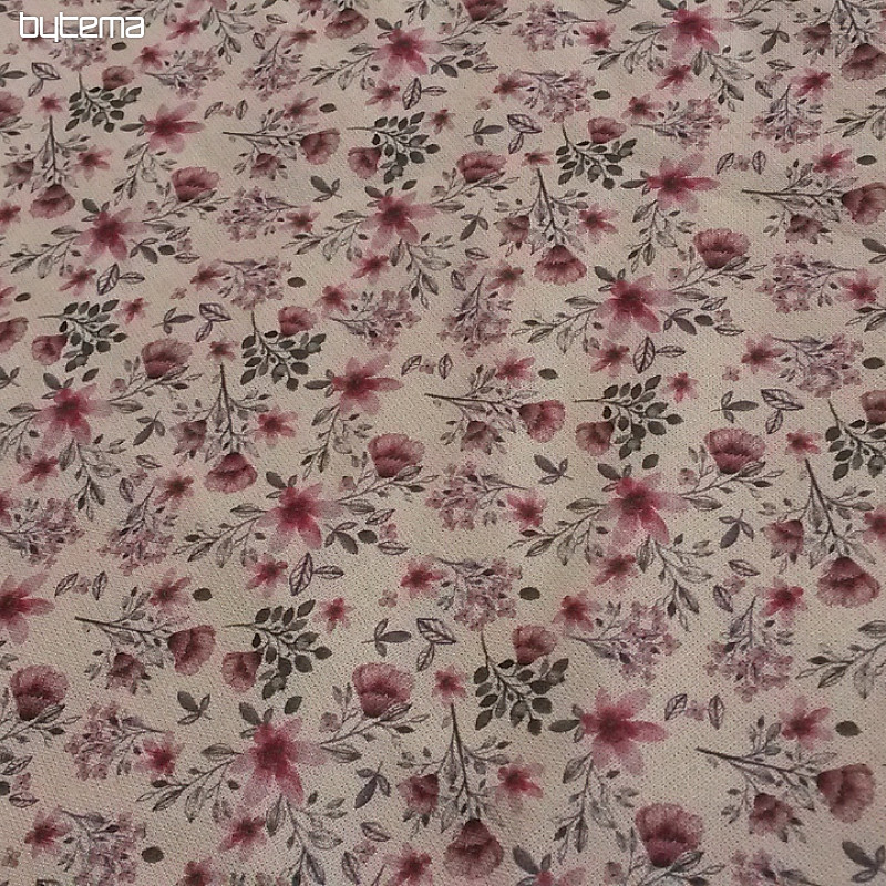 Tessuto di cotone FIORI DI CIREL